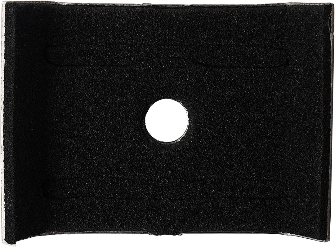 100 Stück Kalotten 35/207 Trapezbleche Alu 41-32 Kupferbraun RAL 8004 | Lichtplatten, Wellplatten, f