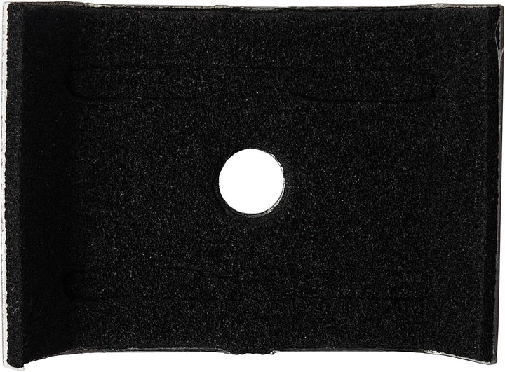 100 Stück Kalotten 35/207 Trapezbleche Alu 41-32 Kupferbraun RAL 8004 | Lichtplatten, Wellplatten, f