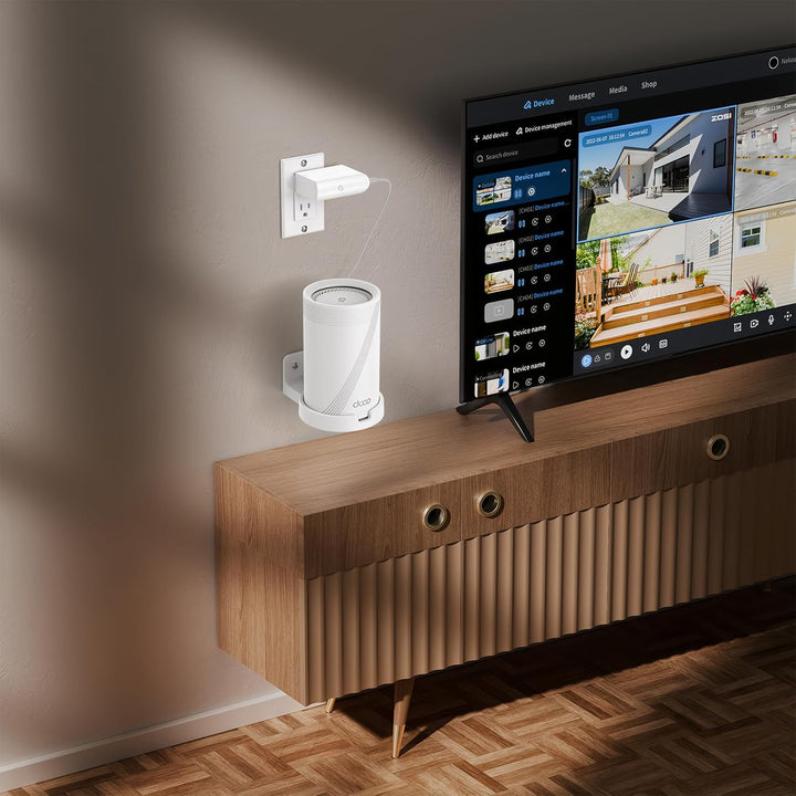 XLTTYWL Deco WiFi 7 Wandhalterungs-Set, Deco BE63/BE65/BE67/BE10000/BE9300/BE14000& XE75 Pro XE75 X8