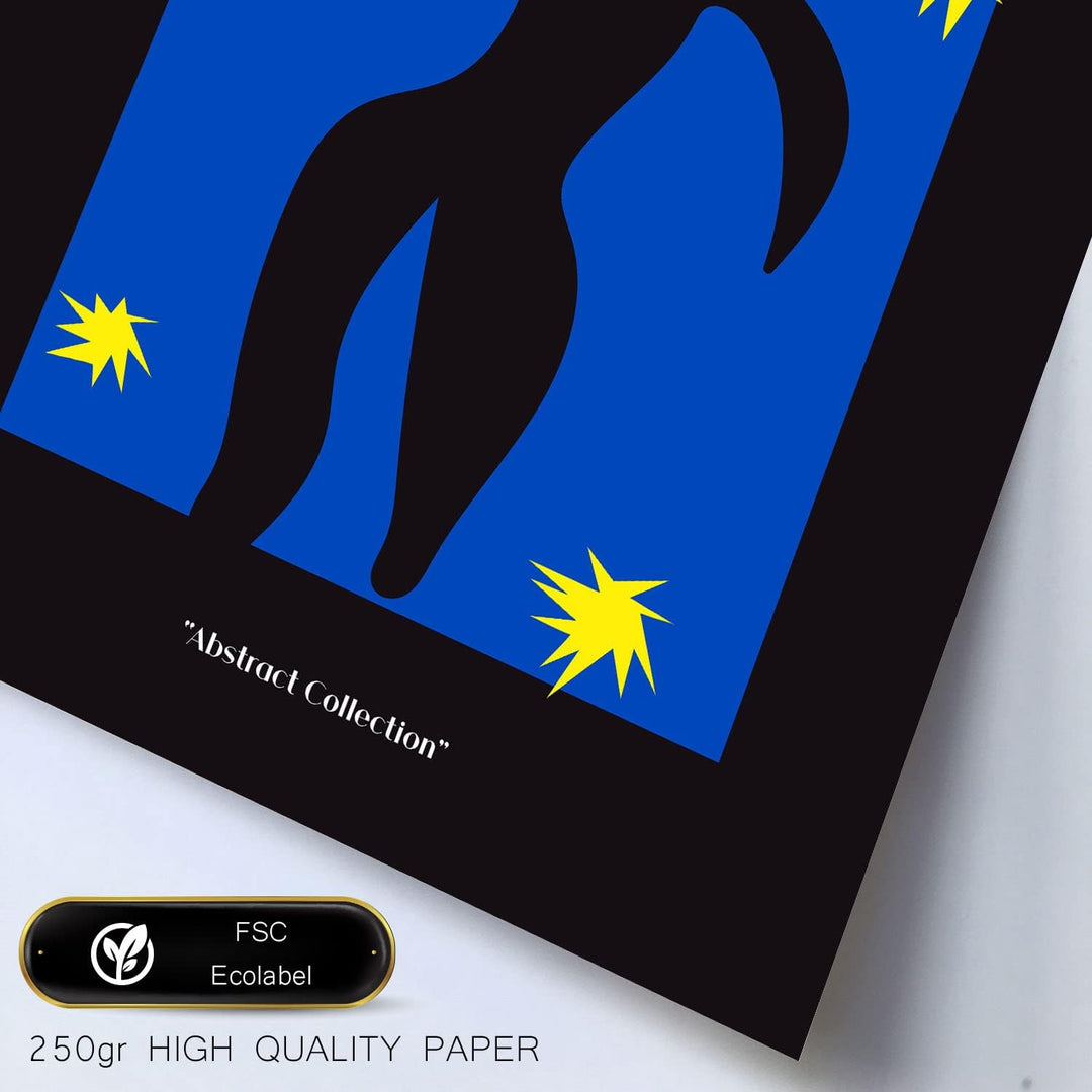 Nacnic Matisse Fauvismus Sammlung Poster 25. Illustrationen im Kunstausstellungsstil in Farbe für di