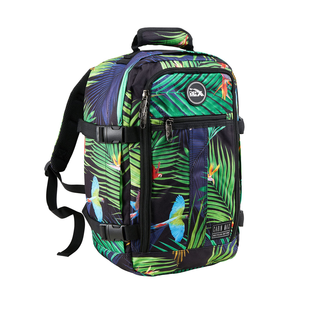 Cabin Max Handgepäck Rucksack 40x20x25 für Ryanair Reiserucksack für Flugzeug Unter Sitzplatz - Trav
