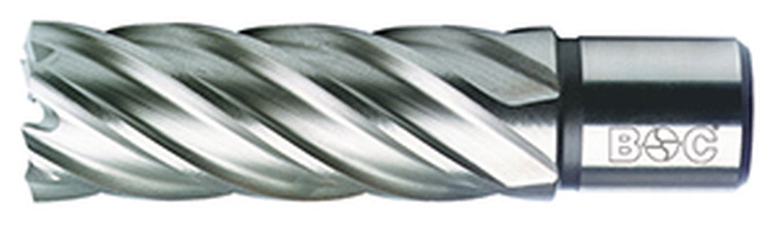 Kernbohrer HSS mit Weldonschaft (3/4") 16,0 x 50 mm Schnitttiefe in Bohrcraft-QuadroPack