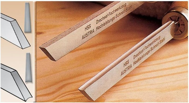 Stubai HSS-Abstecher 15x6 mm 15 x 6 mm, 15 x 6 mm
