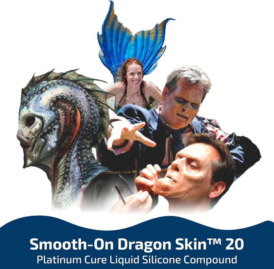 Dragon Skin 20 Mold Making Silicone Rubber - Trial Unit by Smooth Pack of 1, Pack of 1