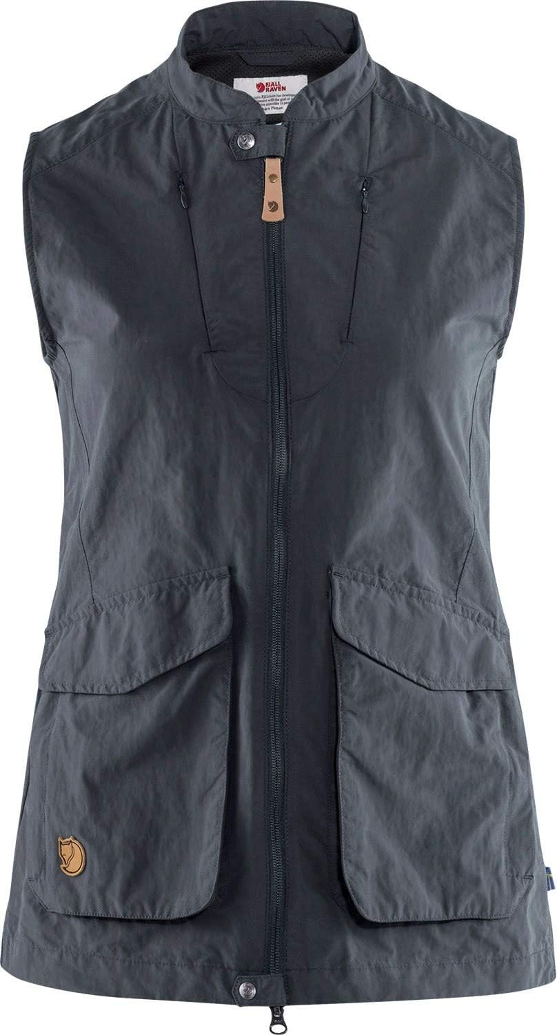 Fjällräven Damen Travellers Mt Vest W Westen XS Dunkelblau, XS Dunkelblau