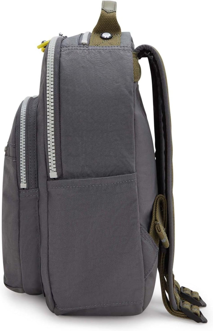 Kipling SEOUL S Kleiner Rucksack Back To Grey, Back To Grey