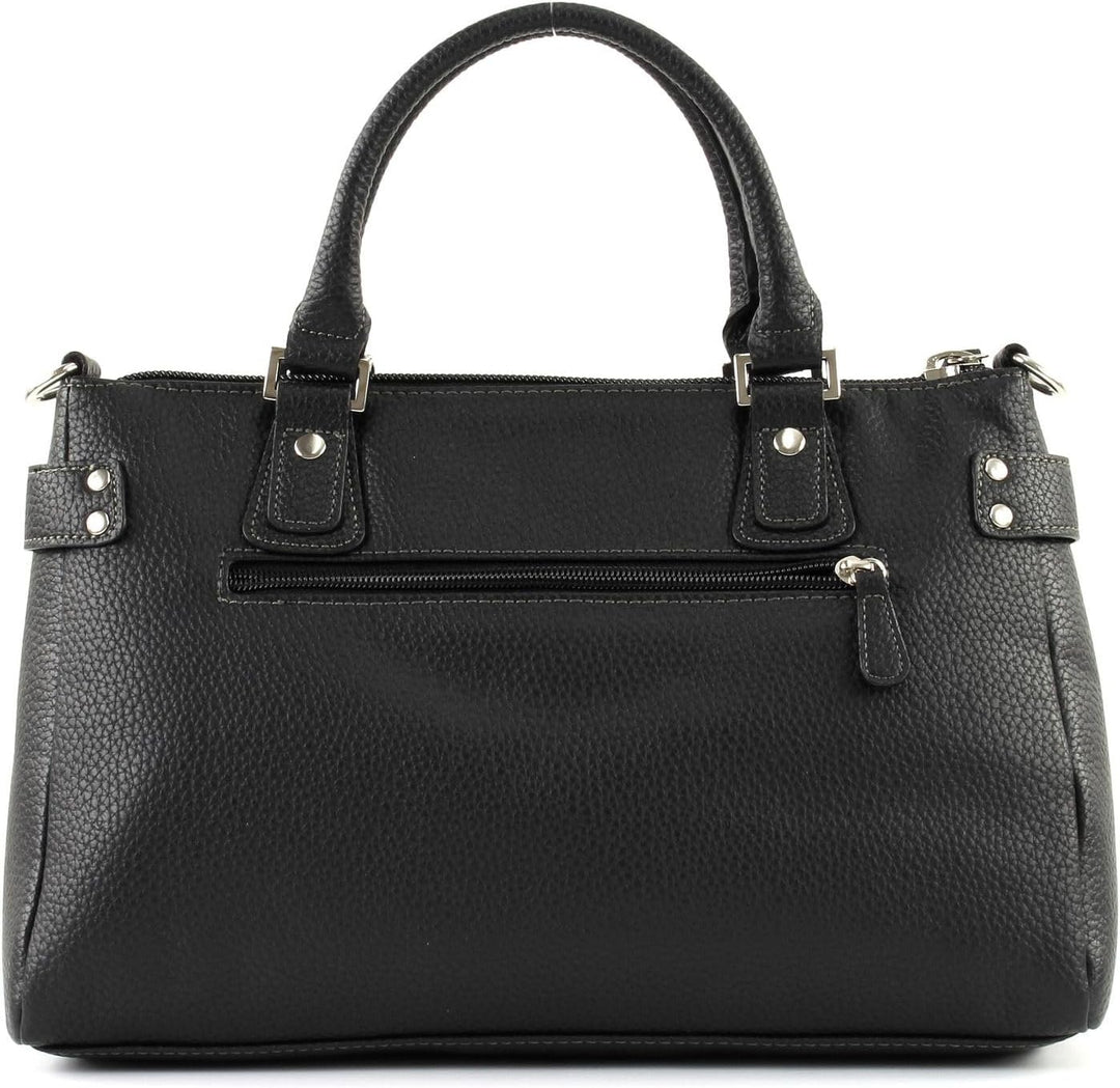 Picard Synthetik Shopper Loire Weiblich Alltag Breite 21 cm Höhe 0,5 cm Länge 34 cm Schwarz (Schwarz