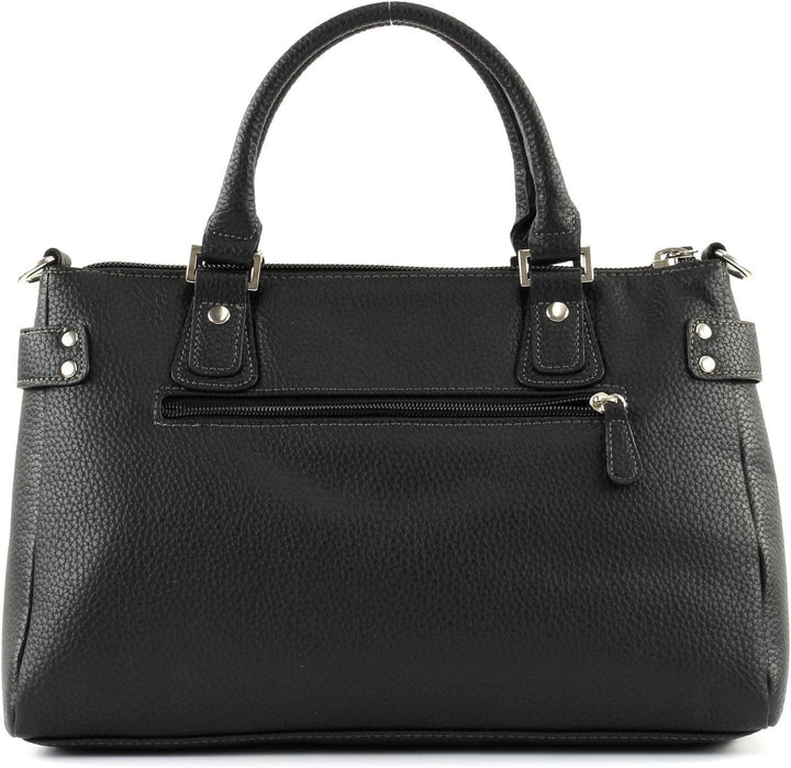Picard Synthetik Shopper Loire Weiblich Alltag Breite 21 cm Höhe 0,5 cm Länge 34 cm Schwarz (Schwarz
