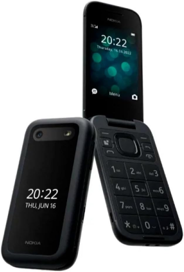 Nokia 2660 Klapp Feature All Carriers 0,05 GB Phone mit 2,8" Display, zoombare Benutzeroberfläche, N