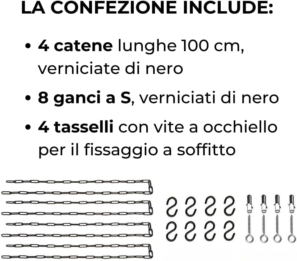 yelloo FLOWERS Hängendes Deckenregal mit Blumenketten für vertikale Garten Getränkehalter Flaschen B