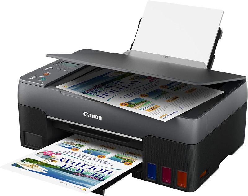 Canon PIXMA G2560 Drucker MegaTank Multifunktionsgerät nachfüllbar DIN A4 (Scanner, Kopierer, Fotodr