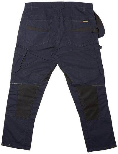 Blakläder 149613308699D112 Service Bundhose mit Nageltaschen Grösse in marineblau/Schwarz, D112 D112