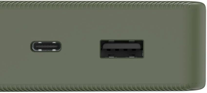 Hama Powerbank Colour 20 20000mAh (externer Akku mit 1x USB C + 1x USB A, Power Pack Zertifiziert, L