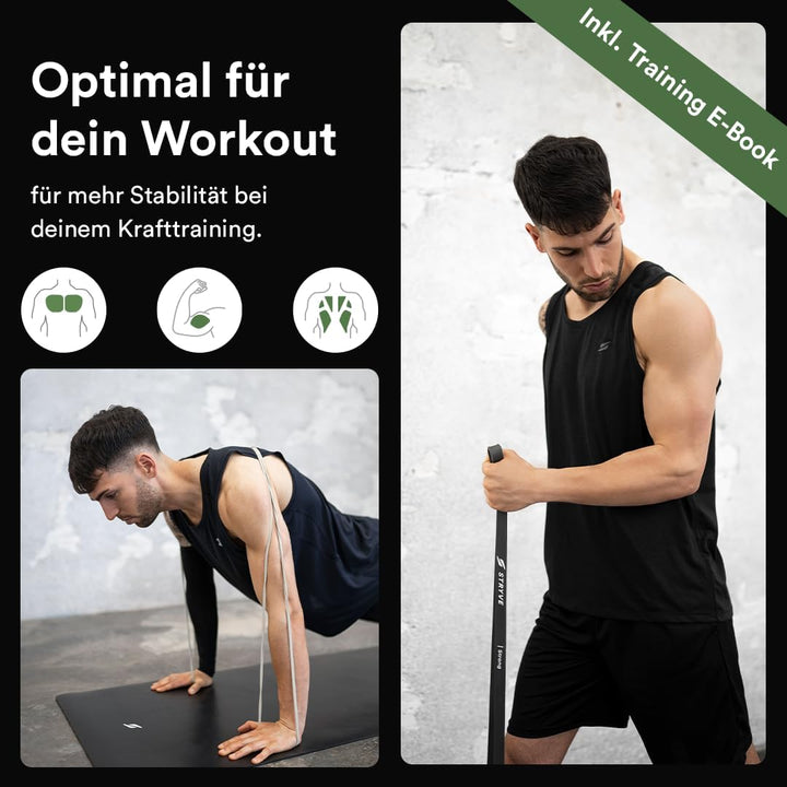 Fit for Fun STRYVE Power Bands Einheitsgrösse, Einheitsgrösse