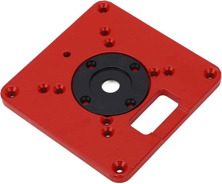 Universal Router Tisch Einsatz Platte, Aluminium Router Tisch Einsatz Platte Tisch Bänke Router Plat