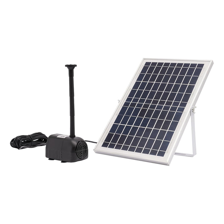 Solar Springbrunnen, 10W Solar Teichpumpe, Brunnen für Draussen, Brunnen | Brunnen Garten mit Wasser