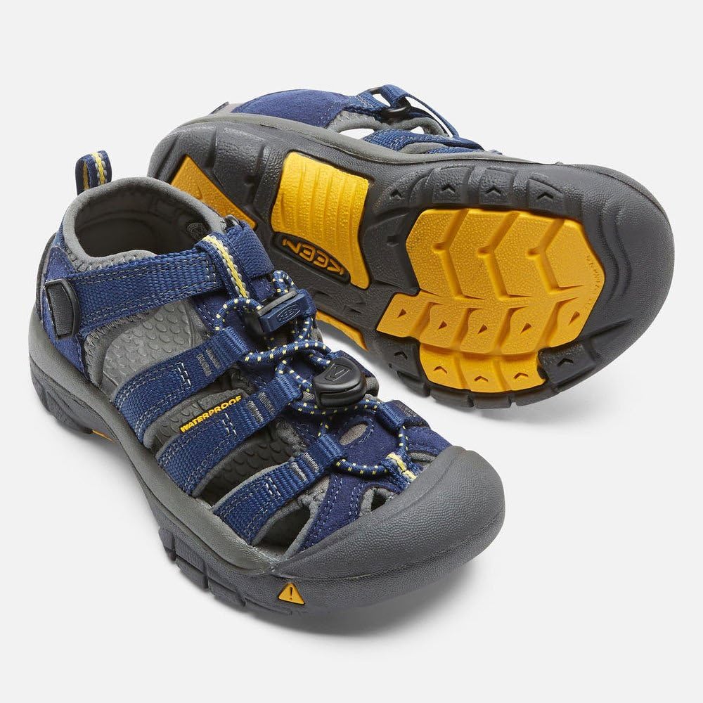 KEEN Jungen Unisex Kinder Newport H2 Sandalen 30 EU Blue Depths Gargoyle, 30 EU Blue Depths Gargoyle
