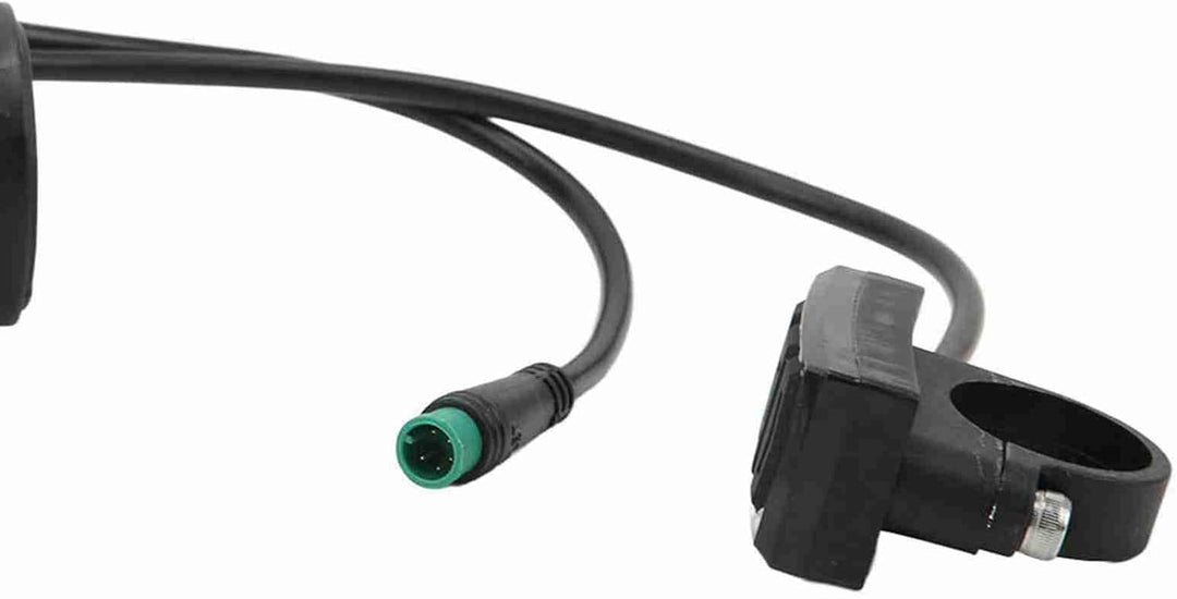 Alomejor Wasserdichtes LCD-Display f¨¹r Elektrofahrr?der, Ersatzpanel f¨¹r Scooter, 500C-kompatibel,