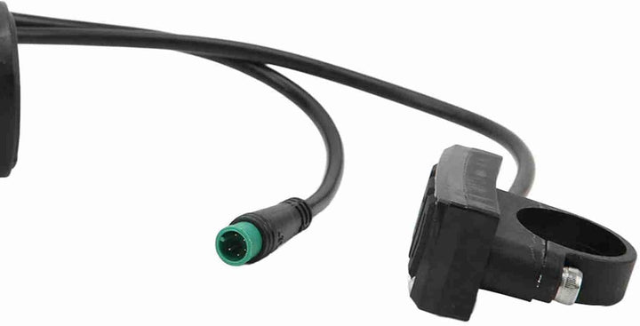 Alomejor Wasserdichtes LCD-Display f¨¹r Elektrofahrr?der, Ersatzpanel f¨¹r Scooter, 500C-kompatibel,