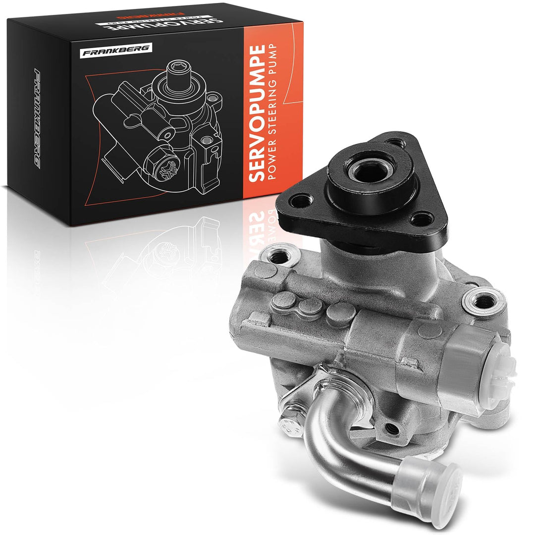 Frankberg Servopumpe Hydraulisch Lenkung ohne Riemenscheiben Kompatibel mit Q7 4LB 3.0L-6.0L 2006-20