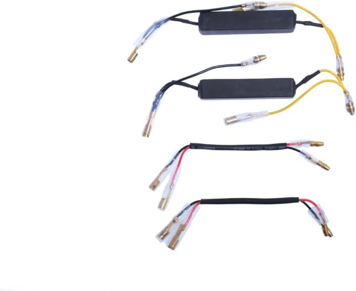aVDB-moto LED Bremslicht/Rücklicht kompatibel mit HONDA Varadero 1000 XLV 1999-2002 Plug & Play mit