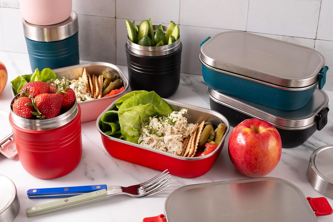Le Creuset Lebensmittelbehälter, Cerise Essensflasche Cerise, Essensflasche Cerise