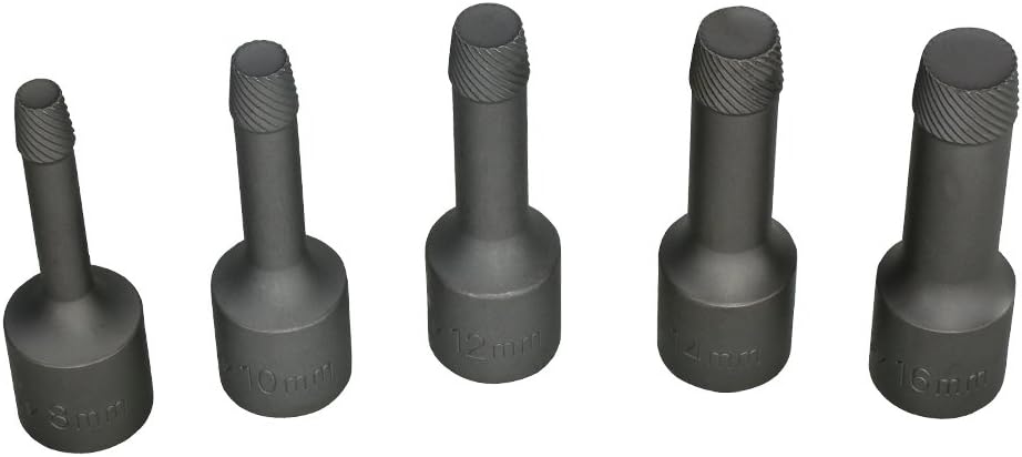 Hesselink® BE-300 Spezial-Schraubenausdreher-Set 5-tlg.