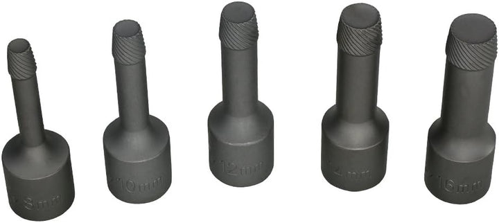 Hesselink® BE-300 Spezial-Schraubenausdreher-Set 5-tlg.