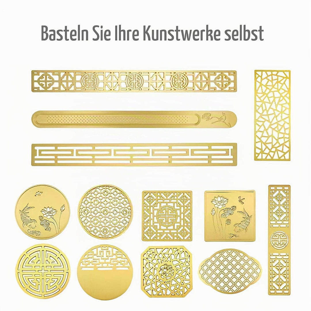Messingblech Messingplatte Messingfolie Messingblech rolle 0,1 mm x 200 mm x 2000 mm
