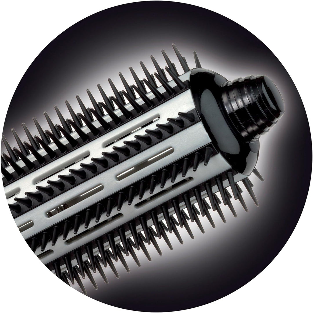Braun Satin Hair 7 Warmluft-Lockenbürste mit IONTEC Technologie, inkl. Kamm-und Bürstenaufsatz, AS 7