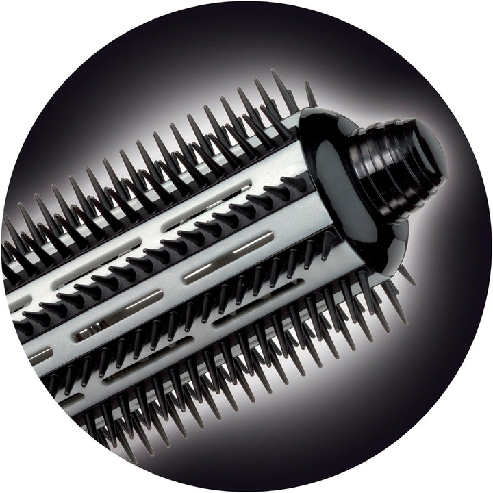 Braun Satin Hair 7 Warmluft-Lockenbürste mit IONTEC Technologie, inkl. Kamm-und Bürstenaufsatz, AS 7