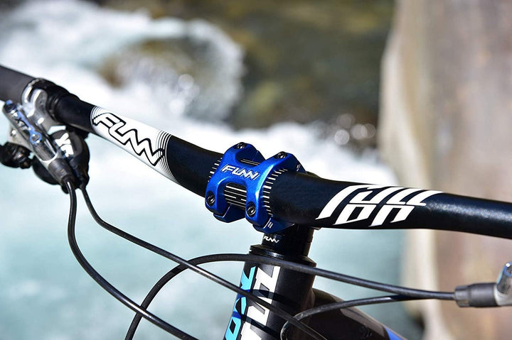 FUNN Crossfire Mountainbike Vorbau mit 35mm Lenkerklemmung - Langlebiger und Leichter Legierungs-Vor