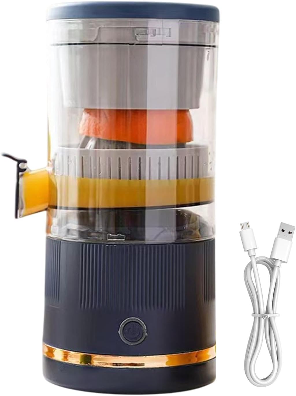 Electric Citrus Juicer, Automatic Citrus Juicer, Electric Fruit Press Machine, Portable Juicer Blend
