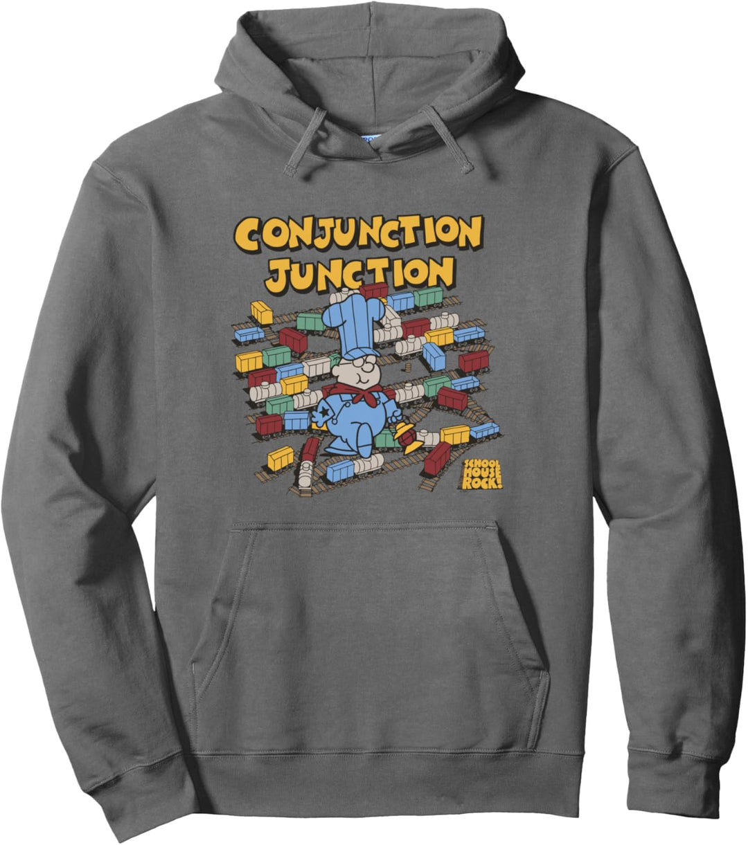 Schoolhouse Rock Konjunktionsverbindungsleiter Pullover Hoodie