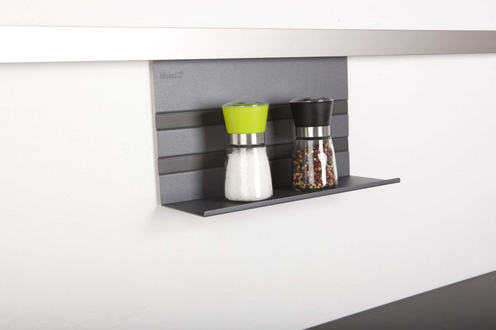 SO-TECH® Linero MosaiQ Universalablage 200 Graphitschwarz, Universalablage 200 Graphitschwarz