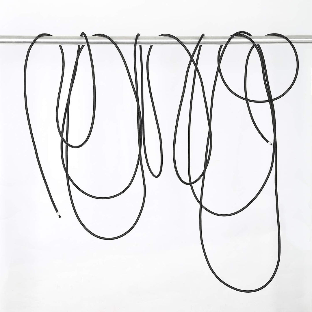 Textilkabel für Lampe/Textilummanteltes Kunststoffleitung Stoffkabel Stromkabel / 3-adrig 3x0,75mm²