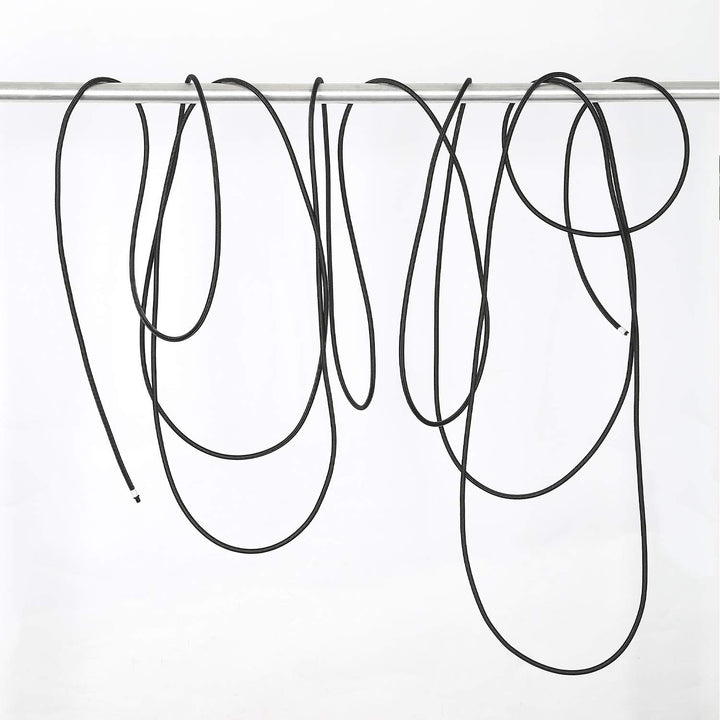 Textilkabel für Lampe/Textilummanteltes Kunststoffleitung Stoffkabel Stromkabel / 3-adrig 3x0,75mm²