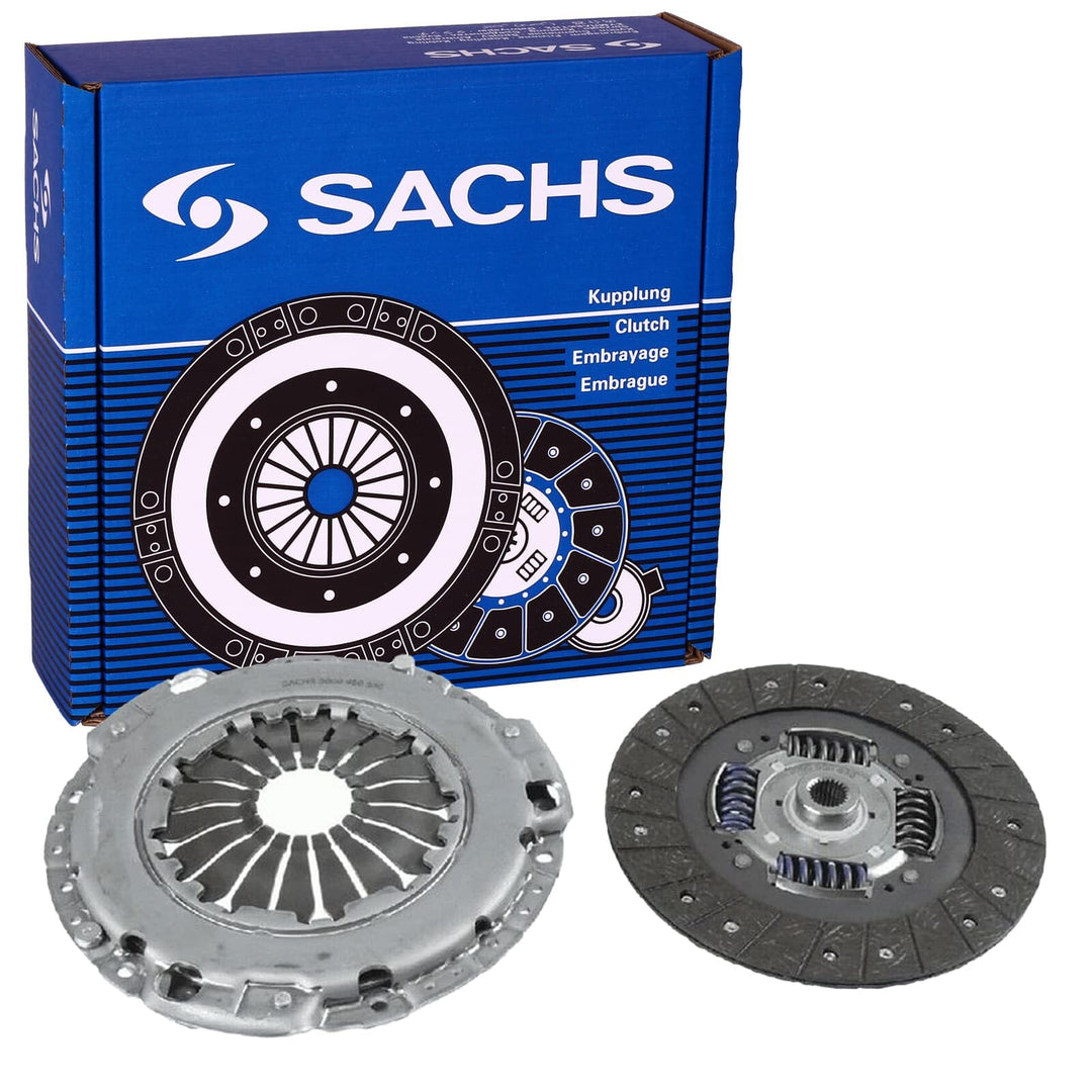 SACHS Kupplungssatz 3000 950 630, OE-Qualität, Kupplungssatz-Austausch beim Auto