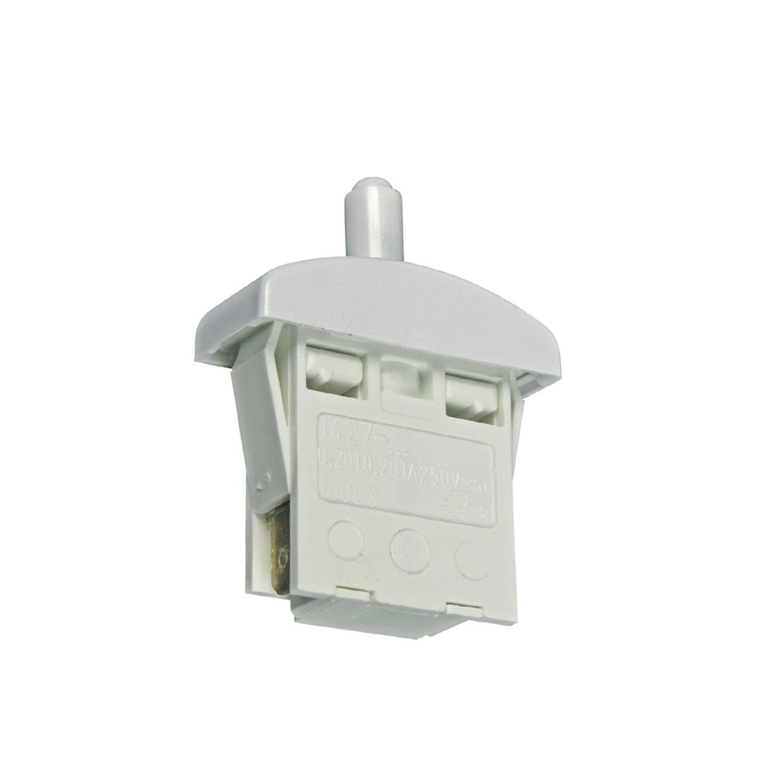 LUTH Premium Profi Parts Tastenschalter kompatibel mit Bosch 00169300 Lichtschalter für Kühlschrank