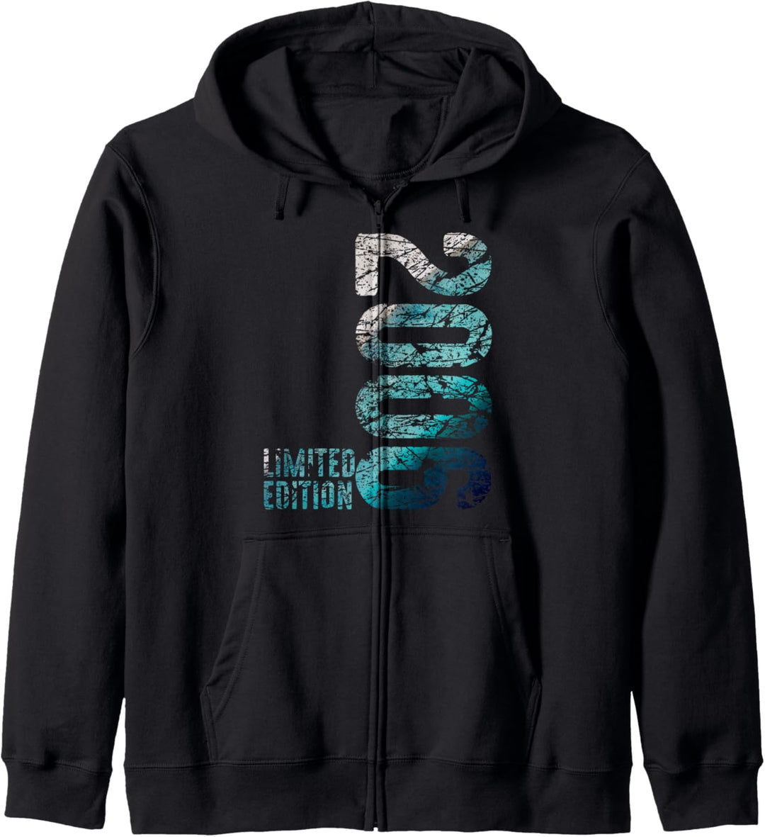 18. Geburtstag Junge Mädchen 18 Jahre 2006 Lustig Geschenk Kapuzenjacke