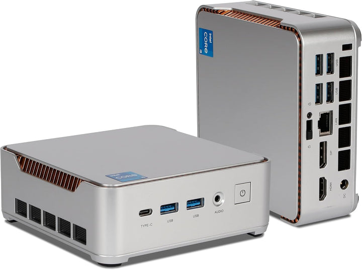 Ankermann ANK-IX H2 Mini PC | 32GB RAM | 1TB NVMe SSD | Windows 11 | Intel Core i5 14450HX | WLAN &amp;