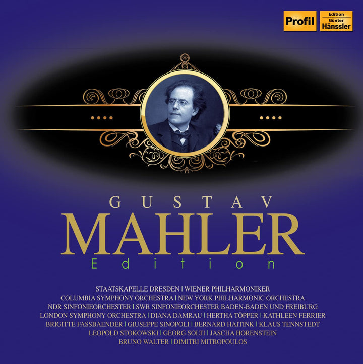 Gustav Mahler Edition, Audio-CD