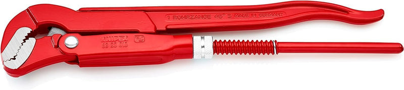 KNIPEX Rohrzange S-Maul, Chrom-Vanadium, rot pulverbeschichtet, 320 mm, 83 30 010