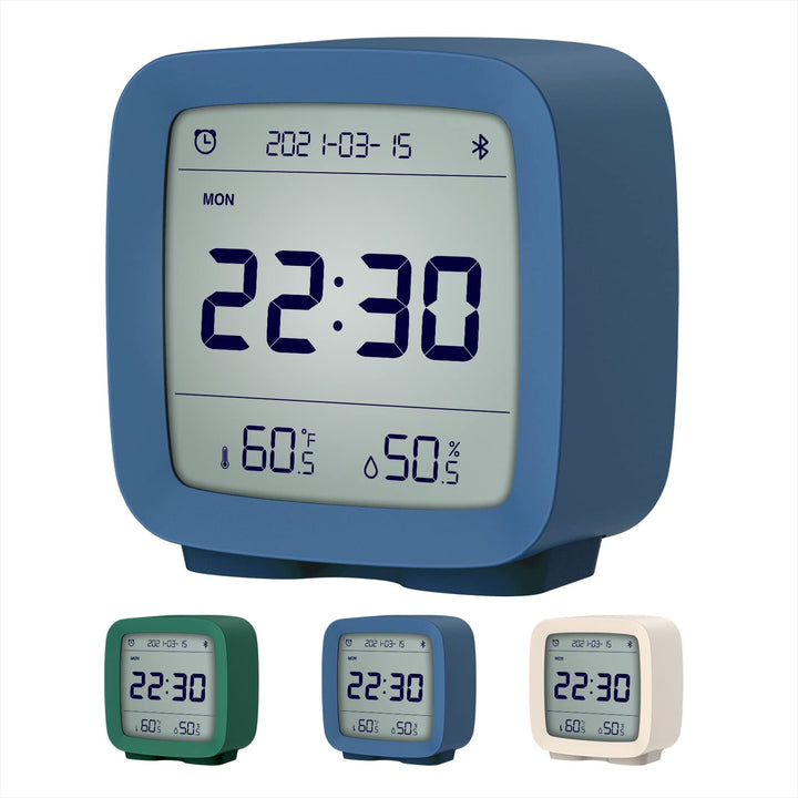 qingping Bluetooth Wecker, Funktioniert mit Mi Home (Alle Einstellungen nach App), Digitaler Smart W