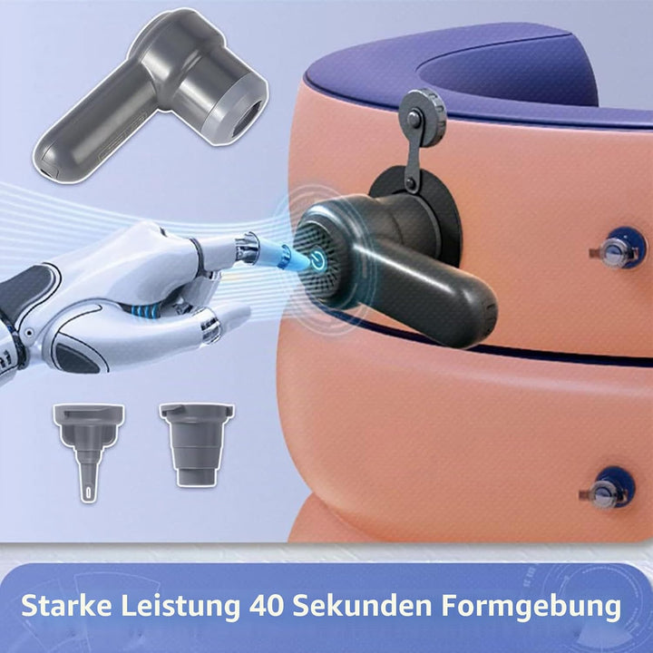 Aufblasbare Badewanne für Erwachsene, mit Fusspumpe, tragbare Faltfunktion, Luftbadewanne Spa mit ru