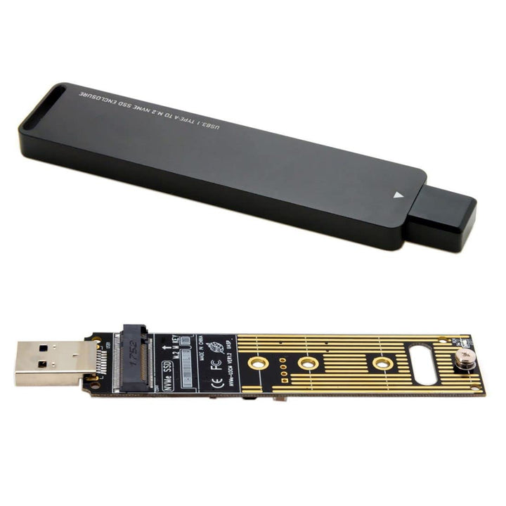 CY USB 3.0 to Nvme M-Key M.2 NGFF SSD External PCBA Conveter Adapter Card Flash Disk Type NVME to US