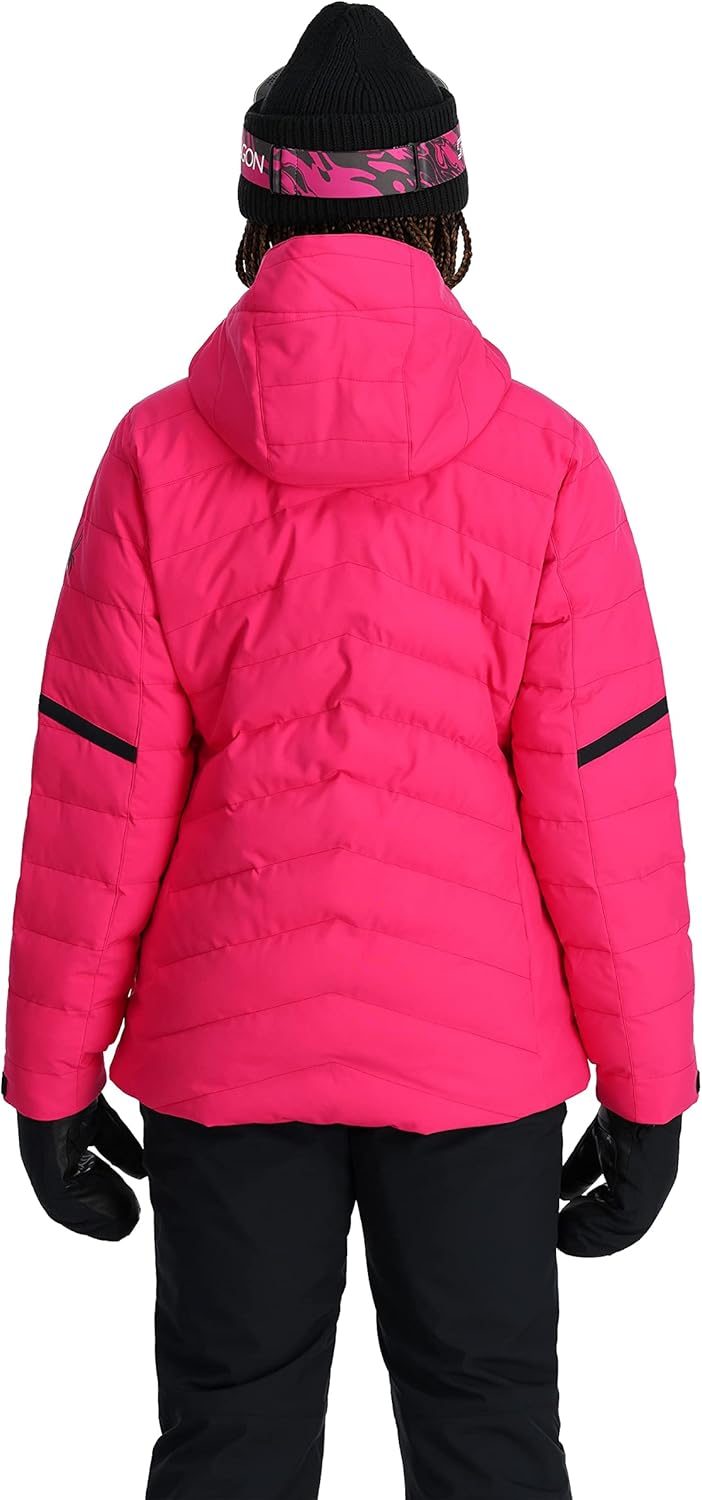 Spyder Damen Brisk Synthetic Down Skijacke XS Rosa, XS Rosa