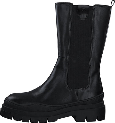 s.Oliver Damen 5-5-25432-29 Chelsea-Stiefel 37 EU Schwarz, 37 EU Schwarz