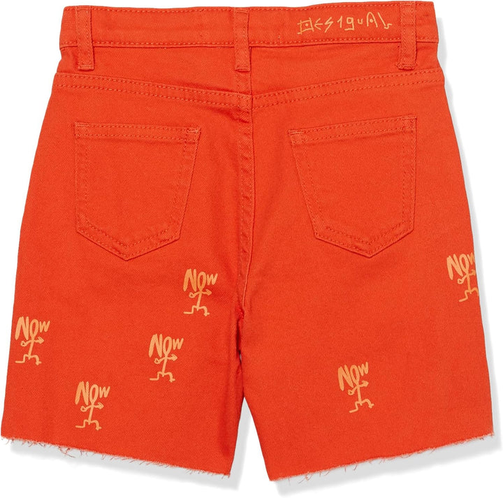 Desigual Jungen Jeans, Orange