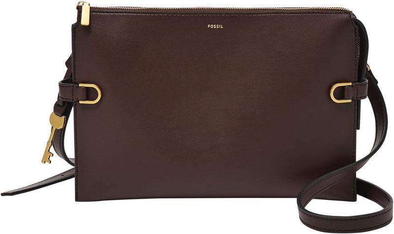 Fossil Kier Crossbody Bag Espresso